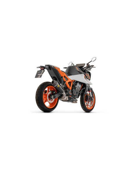 Silencieux X-Kone ARROW - inox dark - embout carbone - homologué - KTM 990 RC R - DUKE 990 2026