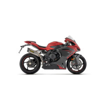 Silencieux Indy Race EVO ARROW - titane - embout carbone - homologué - MV AGUSTA F3 800 2022-2026