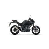 Silencieux Pro-Race ARROW - nichrome dark - homologué - YAMAHA YZF R3 - MT-03 2025-2026