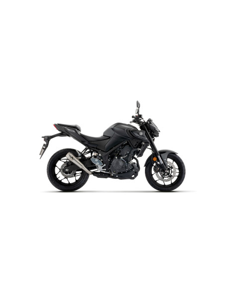 Silencieux Pro-Race ARROW - nichrome dark - homologué - YAMAHA YZF R3 - MT-03 2025-2026