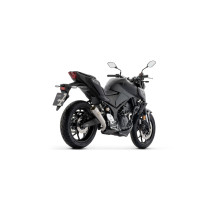 Silencieux Pro-Race ARROW - nichrome dark - homologué - YAMAHA YZF R3 - MT-03 2025-2026 2
