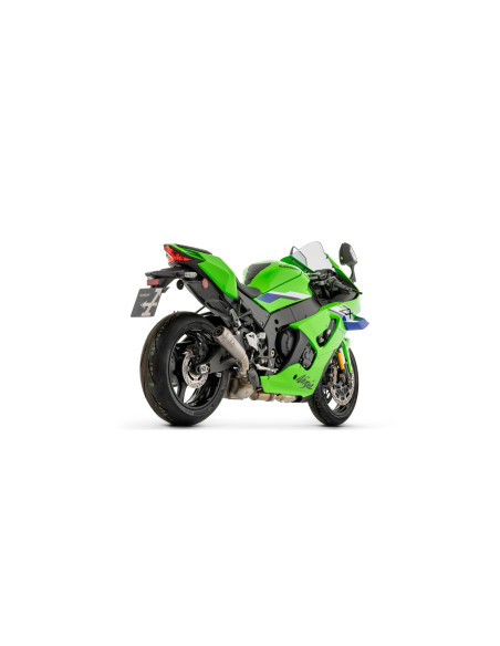 Silencieux Pro-Race avec raccord en titane ARROW - nichrome - homologué - KAWASAKI ZX-10R / ZX-10RR 2026