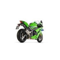 Silencieux Pista avec raccord ARROW - titane - embout carbone - homologué - KAWASAKI ZX-10R / ZX-10RR 2026 2