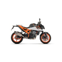Silencieux Pista ARROW - titane - embout carbone - homologué - KTM DUKE 990 2026