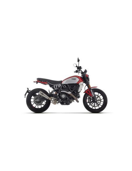 Silencieux Pro-Race ARROW - nichrome - homologué - DUCATI SCRAMBLER 800 2025-2026