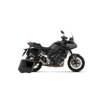 Silencieux Indy Race EVO ARROW - aluminium dark - embout carbone - homologué - HONDA CB 1000 GT 2026