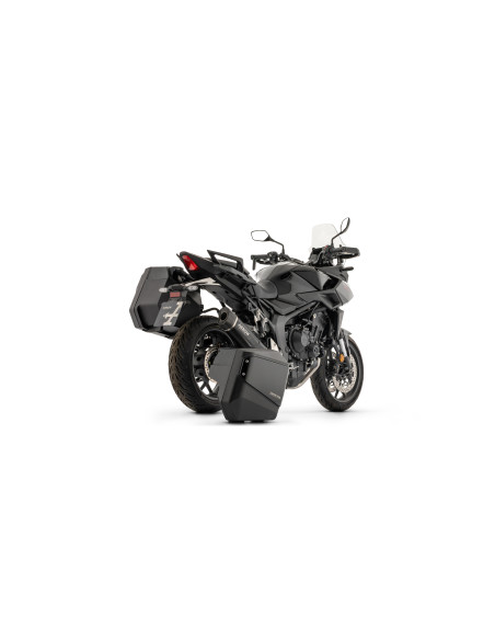 Silencieux Indy Race EVO ARROW - titane - embout carbone - homologué - HONDA CB 1000 GT 2026