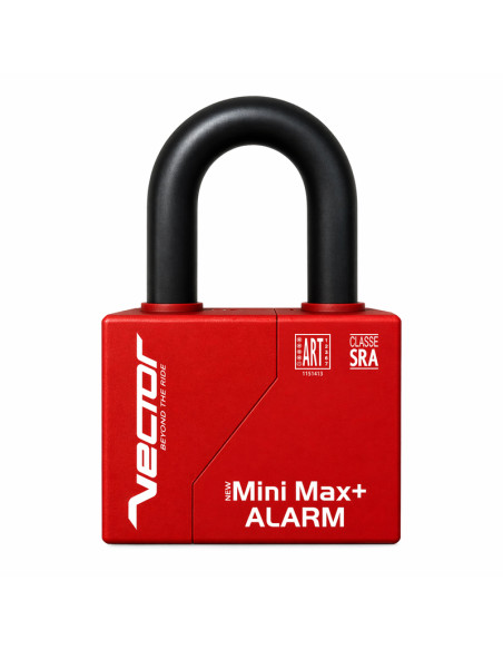Bloque-disque VECTOR Minimax Alarme - 16,5 mm - 120 dB - Classé SRA/ART4