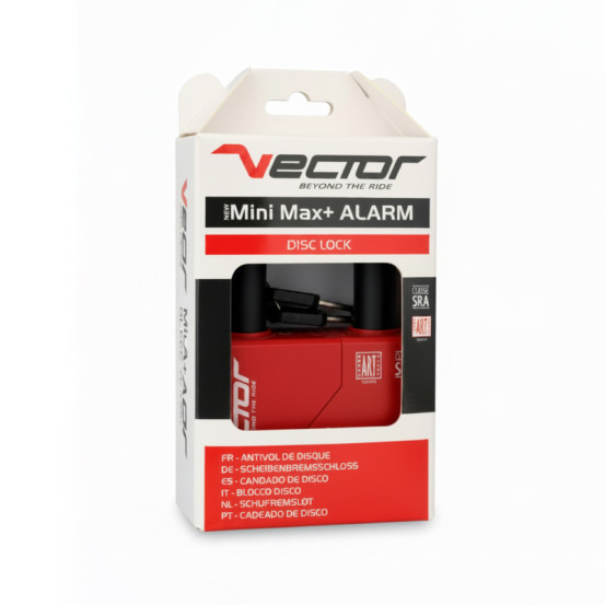 Bloque-disque VECTOR Minimax Alarme - 16,5 mm - 120 dB - Classé SRA/ART4