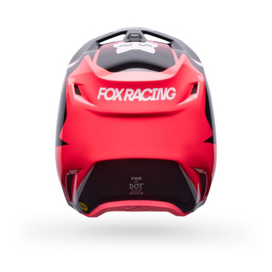 Casque cross Fox 2027 V1 Frame - Rose Fluo