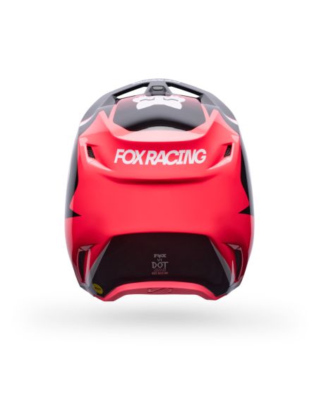 Casque cross Fox 2027 V1 Frame - Rose Fluo