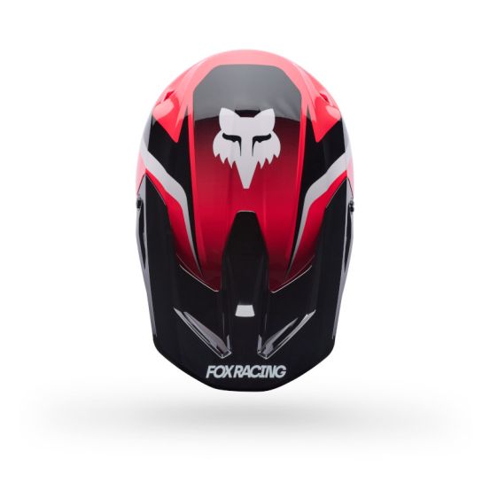 Casque cross Fox 2027 V1 Frame - Rose Fluo