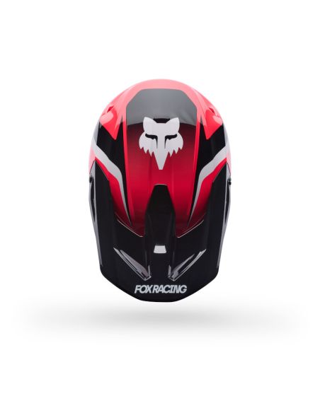 Casque cross Fox 2027 V1 Frame - Rose Fluo