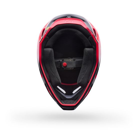 Casque cross Fox 2027 V1 Frame - Rose Fluo