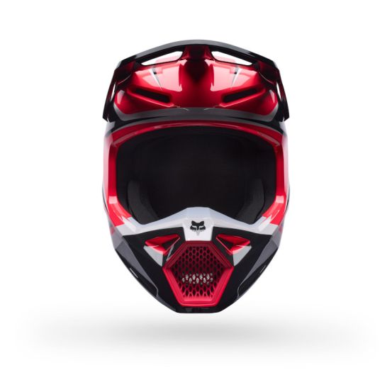 Casque cross Fox 2027 V1 Frame - Rose Fluo