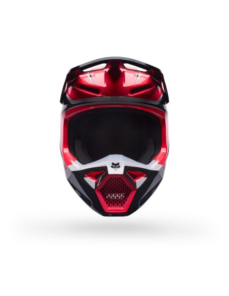 Casque cross Fox 2027 V1 Frame - Rose Fluo