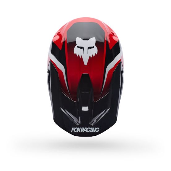 Casque cross Fox 2027 V1 Frame - Rouge