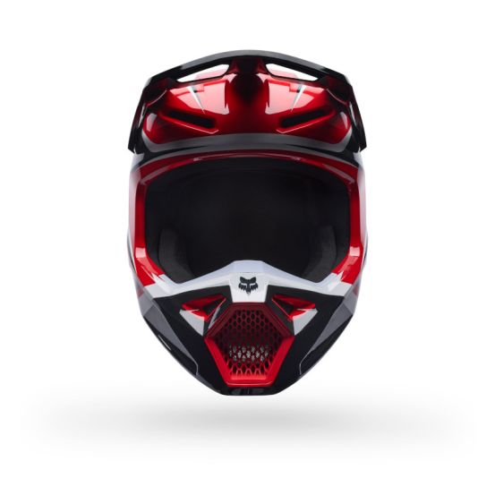 Casque cross Fox 2027 V1 Frame - Rouge