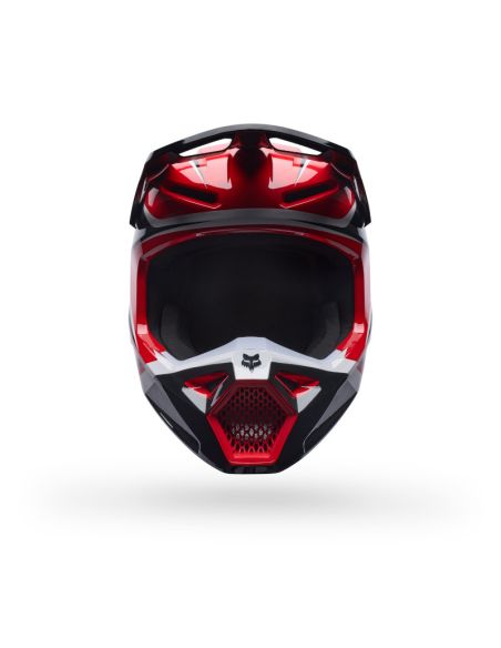 Casque cross Fox 2027 V1 Frame - Rouge