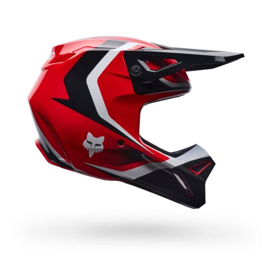 Casque cross Fox 2027 V1 Frame - Rouge