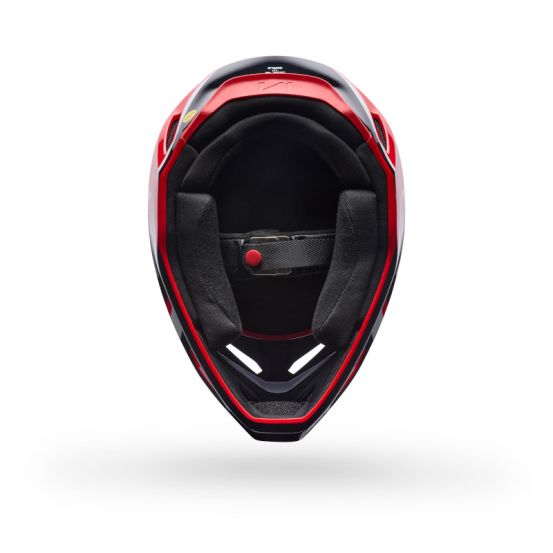 Casque cross Fox 2027 V1 Frame - Rouge
