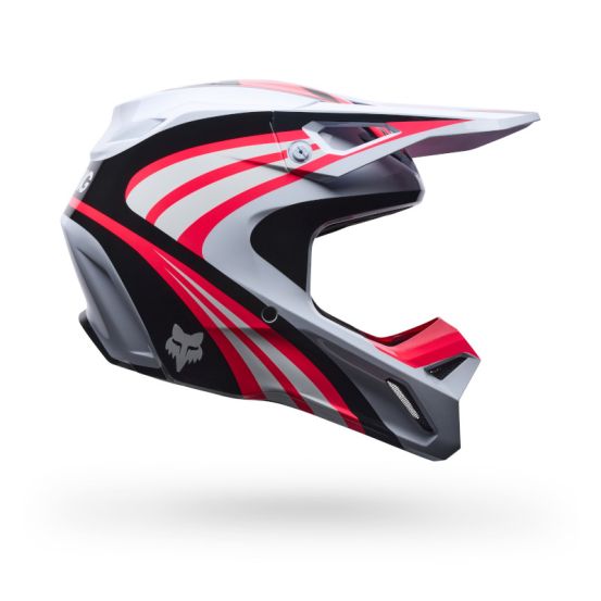 Casque cross Fox 2027 V1 Draft - Blanc