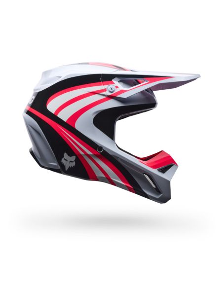 Casque cross Fox 2027 V1 Draft - Blanc