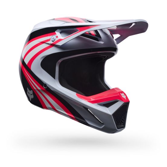 Casque cross Fox 2027 V1 Draft - Blanc