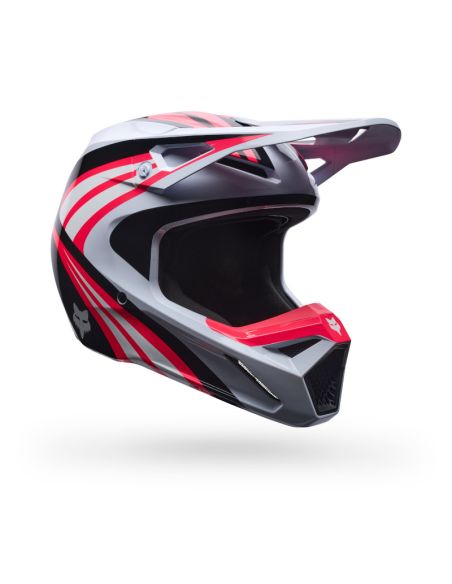 Casque cross Fox 2027 V1 Draft - Blanc