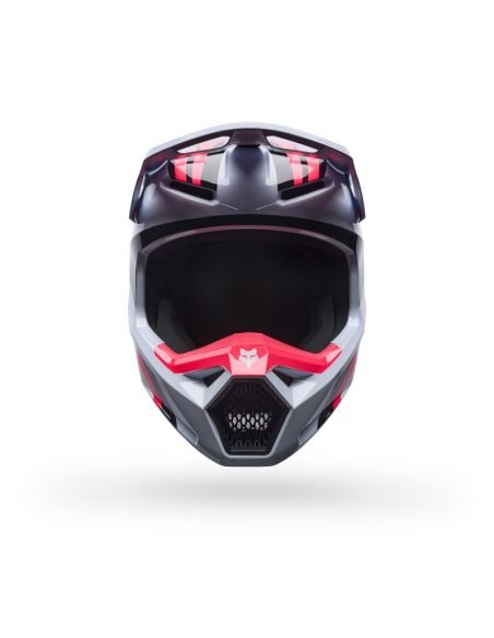 Casque cross Fox 2027 V1 Draft - Blanc