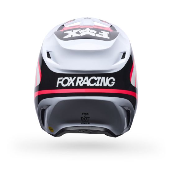 Casque cross Fox 2027 V1 Draft - Blanc