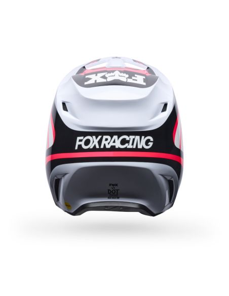 Casque cross Fox 2027 V1 Draft - Blanc