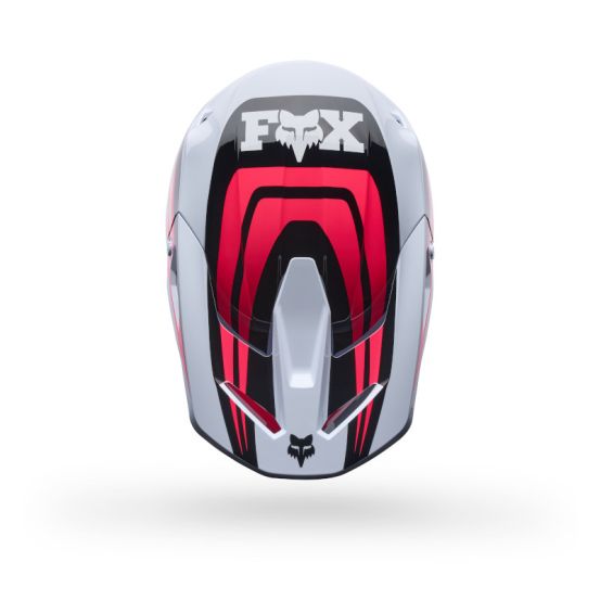 Casque cross Fox 2027 V1 Draft - Blanc
