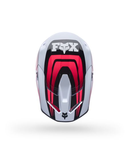 Casque cross Fox 2027 V1 Draft - Blanc