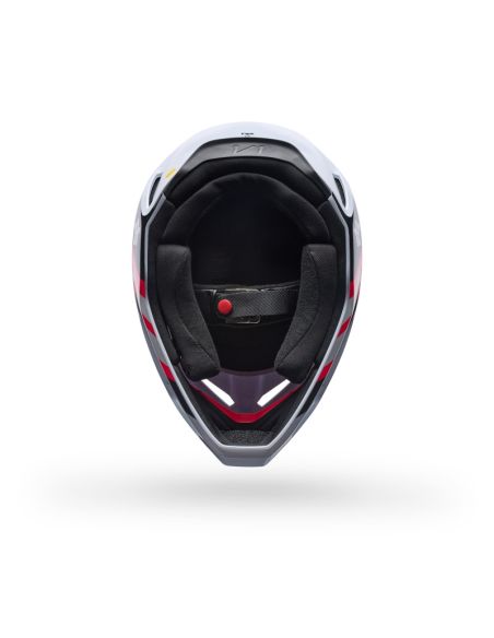 Casque cross Fox 2027 V1 Draft - Blanc