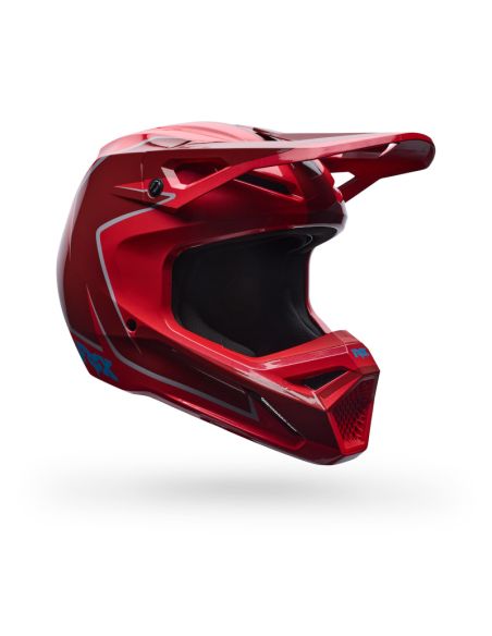 Casque cross Fox 2027 V1 Raid - Rouge