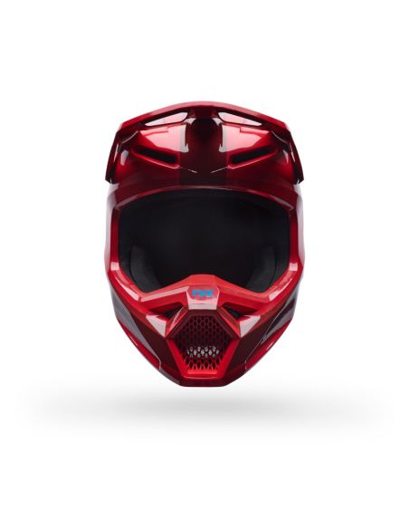 Casque cross Fox 2027 V1 Raid - Rouge