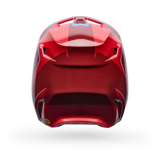 Casque cross Fox 2027 V1 Raid - Rouge