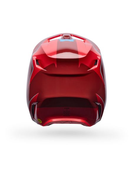 Casque cross Fox 2027 V1 Raid - Rouge