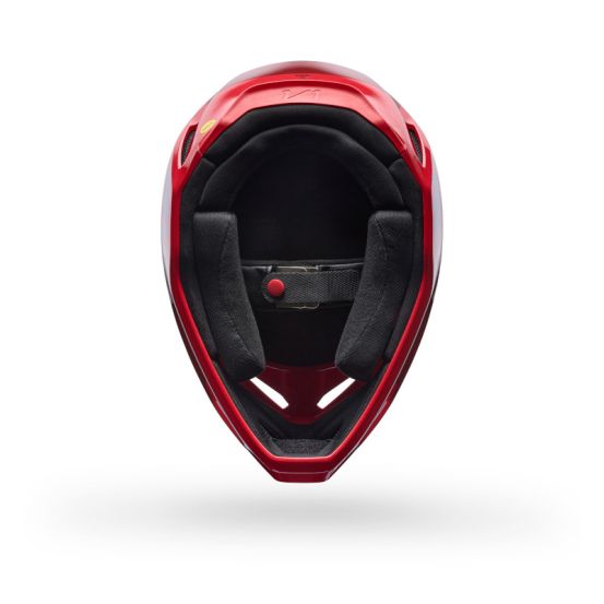 Casque cross Fox 2027 V1 Raid - Rouge