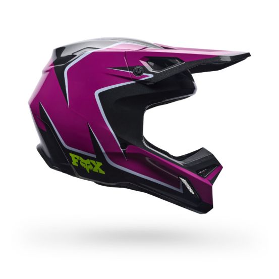 Casque cross Fox 2027 V1 Raid - Violet