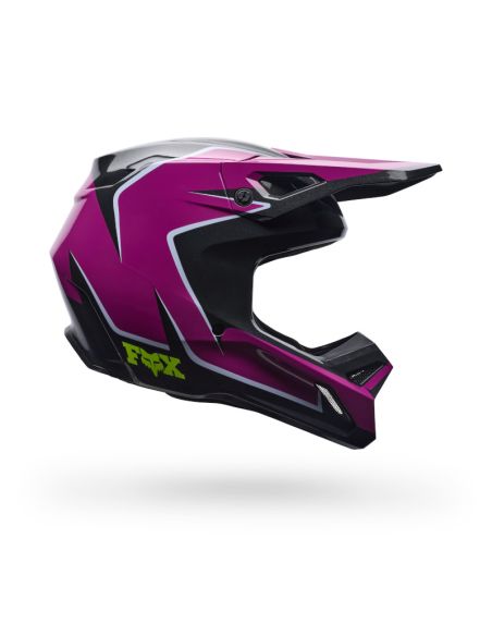 Casque cross Fox 2027 V1 Raid - Violet