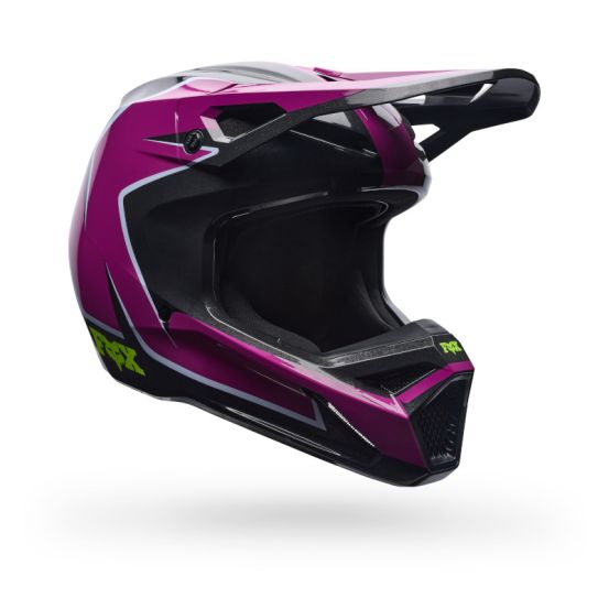 Casque cross Fox 2027 V1 Raid - Violet