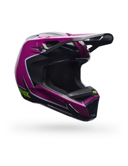 Casque cross Fox 2027 V1 Raid - Violet