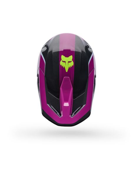 Casque cross Fox 2027 V1 Raid - Violet