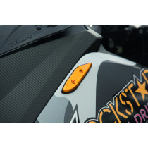 Caches Orifices Retroviseurs LIGHTECH Yamaha 530 T-Max 2012-2016