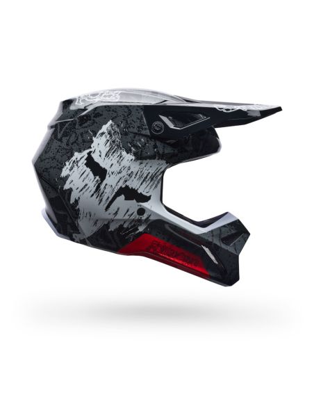 Casque cross Fox 2027 V1 Abyss - Noir