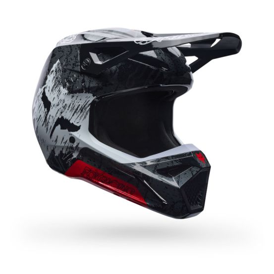 Casque cross Fox 2027 V1 Abyss - Noir