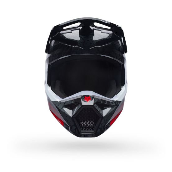 Casque cross Fox 2027 V1 Abyss - Noir