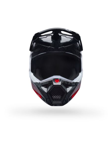Casque cross Fox 2027 V1 Abyss - Noir